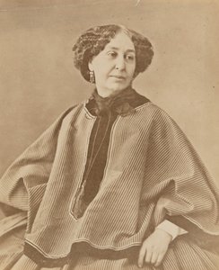 George Sand autorstwa Nadar