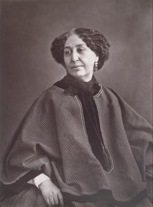 George Sand autorstwa Nadar