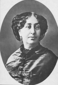 George Sand, ok. 1893 r. autorstwa Nadar