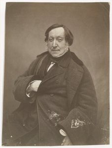 Gioacchino Rossini autorstwa Nadar