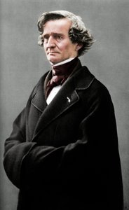Hector Berlioz 1803-1869, francuski kompozytor romantyczny. autorstwa Nadar