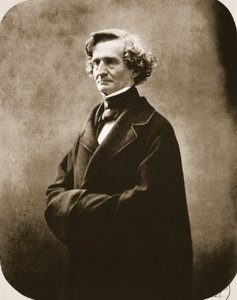 Hector Berlioz, 1863 (fotografika) autorstwa Nadar