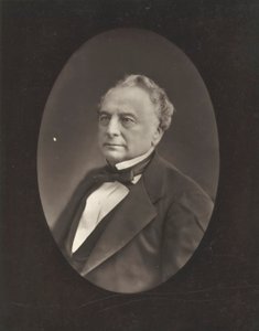 Izaak Péreire, ok. 1930 185376. autorstwa Nadar