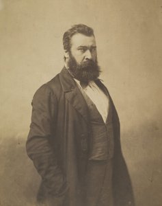 Jean-Francois Millet, 1856-58. autorstwa Nadar