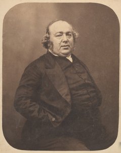 Jules Janie, CA. 1856. autorstwa Nadar
