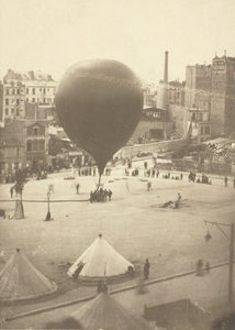 Neptun, Place Saint-Pierre na Montmartre, 23 września 1870. autorstwa Nadar