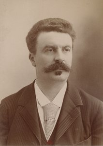 Maupassant by Nadar autorstwa Nadar