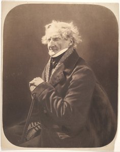 Pierre-Luc-Charles Cicéri autorstwa Nadar