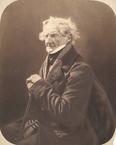 Pierre-Luc-Charles Ciceri, 1855-60. autorstwa Nadar