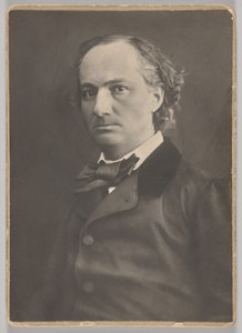 Portret Baudelaire