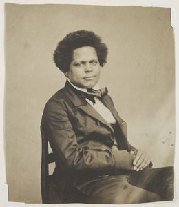 Portret mężczyzny, między 1854 a 1860 autorstwa Nadar