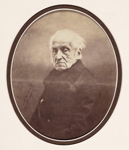 Portret Adama Jerzego Czartoryskiego (1770-1861) autorstwa Nadar