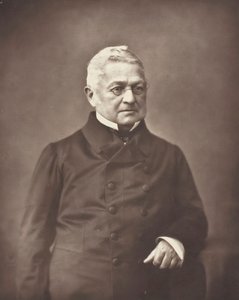 Thiers, ok. 1870. autorstwa Nadar