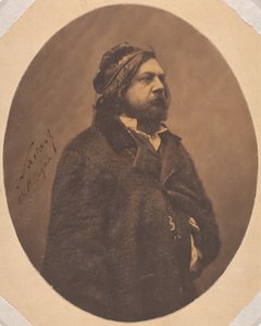 Teofil Gautier, ca. 1856. autorstwa Nadar