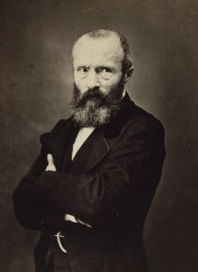 Théophile Thoré-Bürger 1807-1869 autorstwa Nadar
