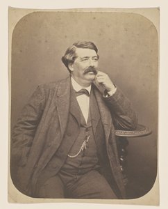 Villemessant [Auguste] autorstwa Nadar [Gaspard Félix Tournachon]