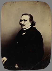 Bocage, dramaturg autorstwa Nadar [Gaspard Félix Tournachon]