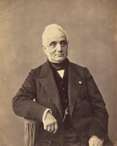 [Camille] Doucet autorstwa Nadar [Gaspard Félix Tournachon]