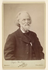 Élisée Reclus autorstwa Nadar [Gaspard Félix Tournachon]