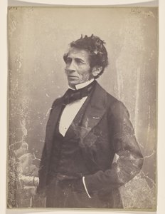 Émile Pereire, finansista autorstwa Nadar [Gaspard Félix Tournachon]