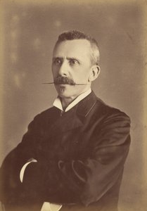 Anioł autorstwa Nadar [Gaspard Félix Tournachon]