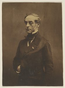 [Ernest] Legouvé, pisarz autorstwa Nadar [Gaspard Félix Tournachon]