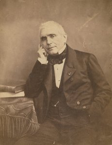 [Eugène Scribe] autorstwa Nadar [Gaspard Félix Tournachon]