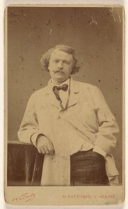 [Félix Tournachon, autoportret]. autorstwa Nadar [Gaspard Félix Tournachon]