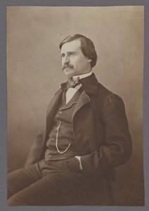 Henri Nicolle, badacz literatury autorstwa Nadar [Gaspard Félix Tournachon]