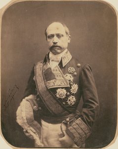 [Marszałek] Serrano autorstwa Nadar [Gaspard Félix Tournachon]
