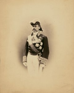 M[aréch]al Serrano autorstwa Nadar [Gaspard Félix Tournachon]