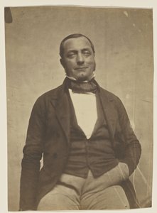 [Wujek Édouard Fauquet] autorstwa Nadar [Gaspard Félix Tournachon]