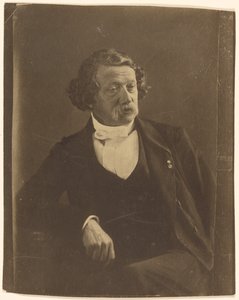 [Philippe-Auguste] Jeanron autorstwa Nadar [Gaspard Félix Tournachon]