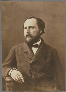 P[ierre] Zaccone autorstwa Nadar [Gaspard Félix Tournachon]