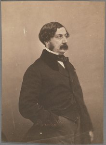 Salvador, finansista autorstwa Nadar [Gaspard Félix Tournachon]