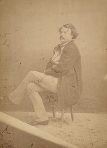 [Autoportret Félixa Nadara]. autorstwa Nadar [Gaspard Félix Tournachon]