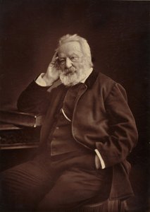 Victor Hugo autorstwa Nadar [Gaspard Félix Tournachon]