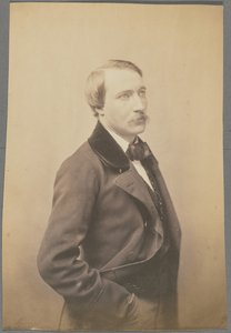Villevieille, malarz autorstwa Nadar [Gaspard Félix Tournachon]