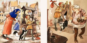 Dick Whittington i jego kot autorstwa Nadir Quinto