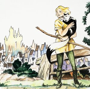 Dick Whittington i jego kot autorstwa Nadir Quinto