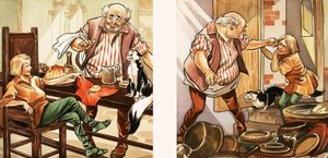 Dick Whittington i jego kot autorstwa Nadir Quinto