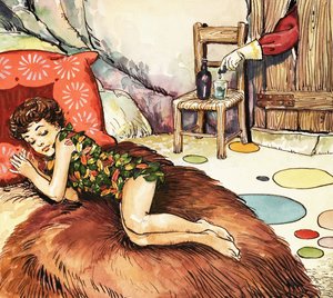 Piotruś Pan i Wendy autorstwa Nadir Quinto