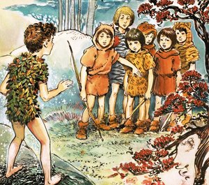 Piotruś Pan i Wendy autorstwa Nadir Quinto
