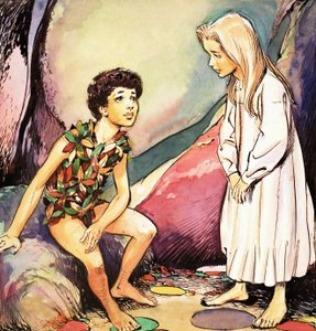 Piotruś Pan i Wendy autorstwa Nadir Quinto
