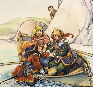 Piotruś Pan i Wendy autorstwa Nadir Quinto