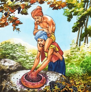 Sindbad Żeglarz autorstwa Nadir Quinto