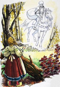 Opowieści z wielu krain: Marya i magiczna lalka autorstwa Nadir Quinto