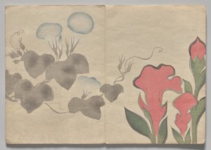 Scena z Kōrin Picture Book (tom 1)