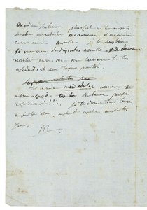 List do Josephine de Beauharnais