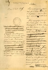 Odezwa do wojska, 13.10.1805, 1921.